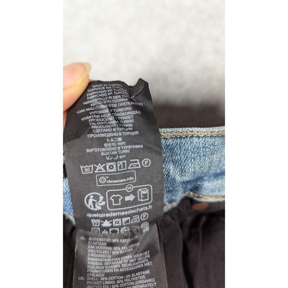 G-STAR RAW Denim Men Jeans 26x28 Revend Fwd Skinny Whiskering Faded Stretch - Picture 7 of 13